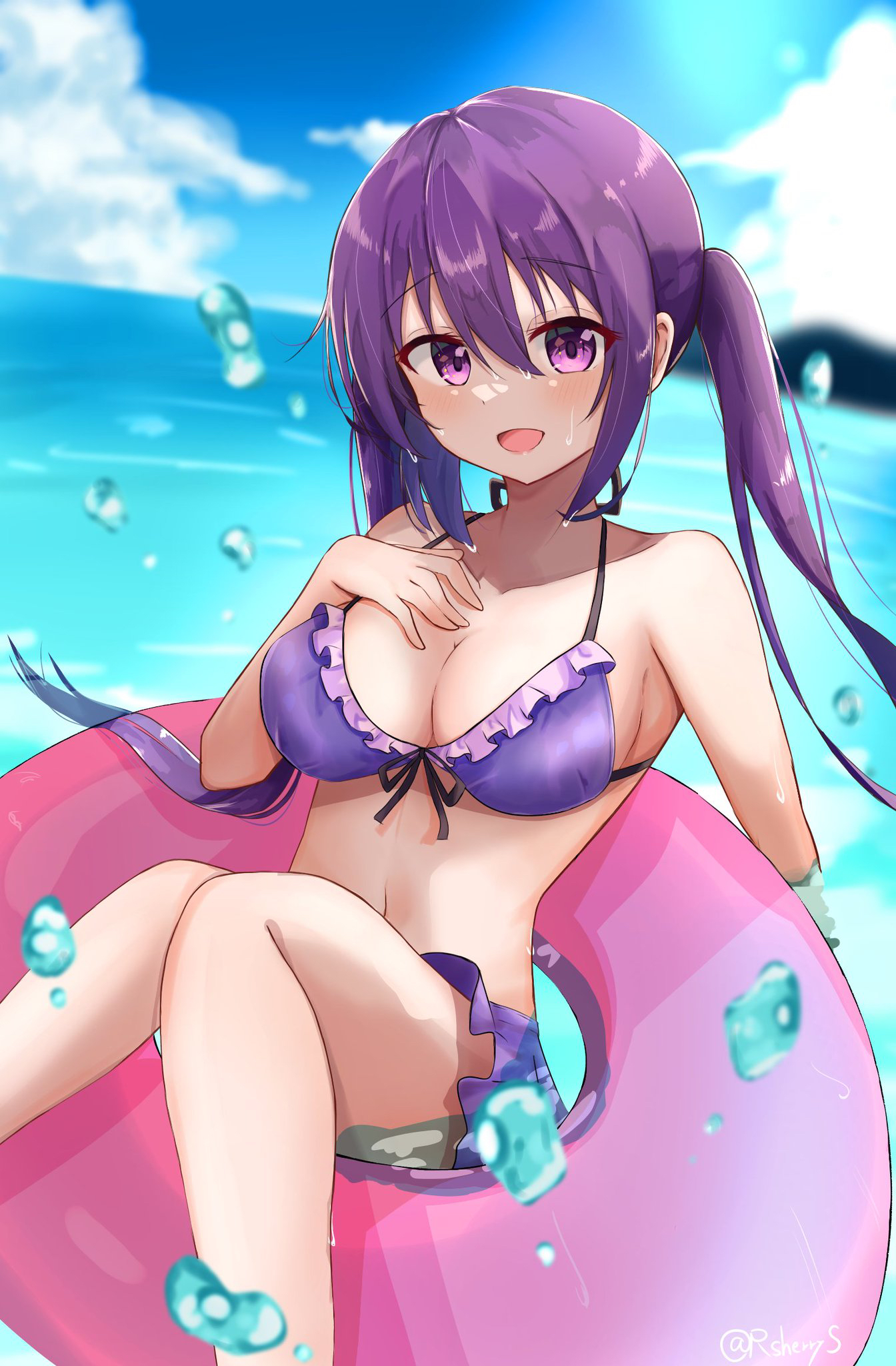 Gochuumon Wa Usagi Desu Ka Tedeza Rize Bikini Swimsuits Tagme Wet 855291 Yande Re